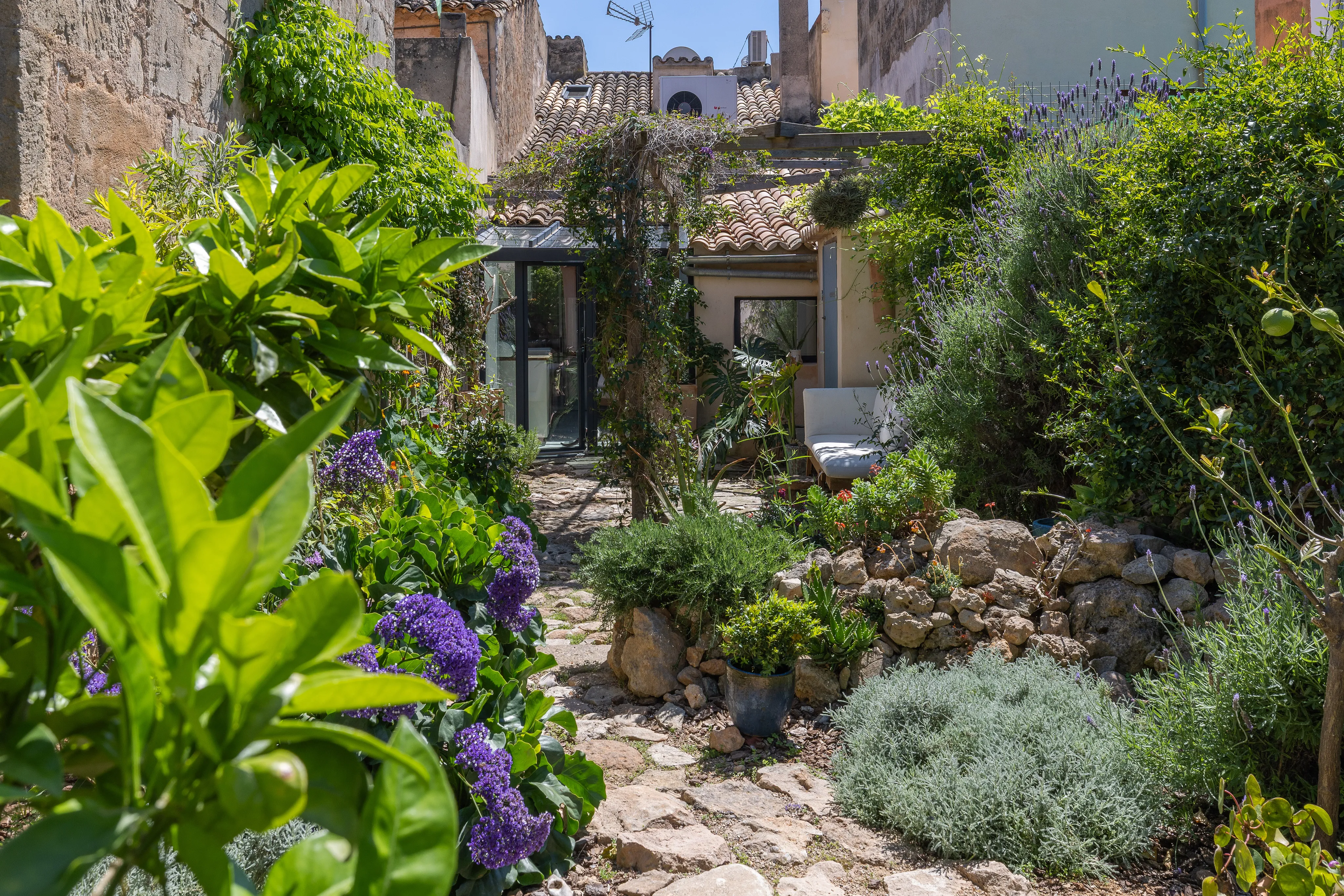 Casa di città storica con un'anima moderna ad Algaida-9