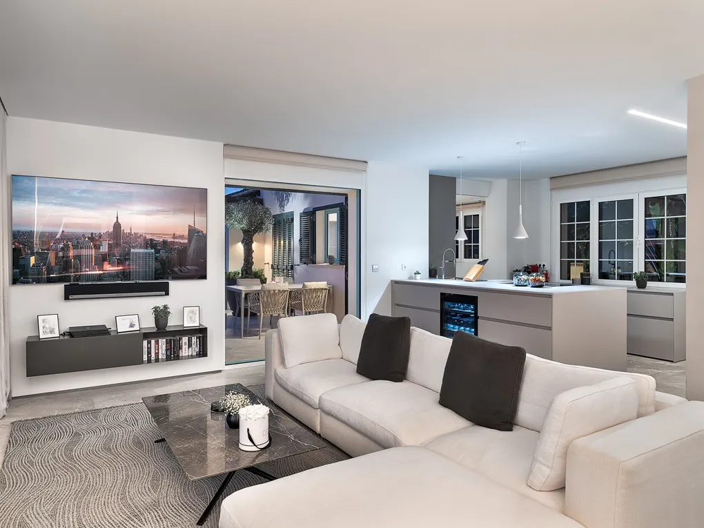 Premium penthouse met adembenemend uitzicht op zee in Nova Santa Ponsa-15