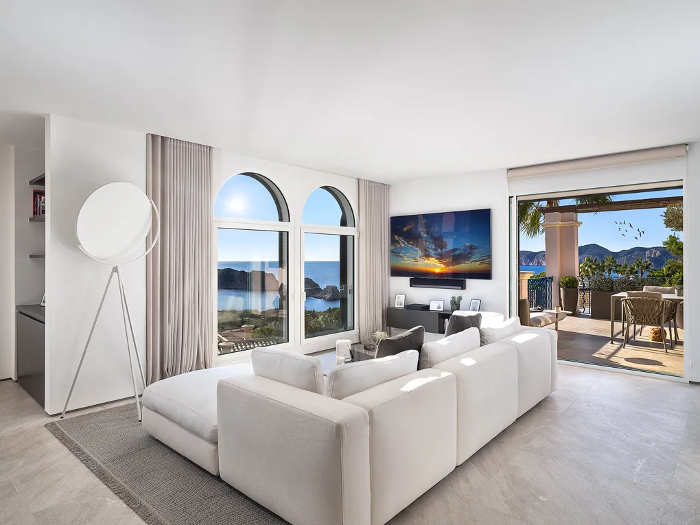 Premium penthouse met adembenemend uitzicht op zee in Nova Santa Ponsa-10