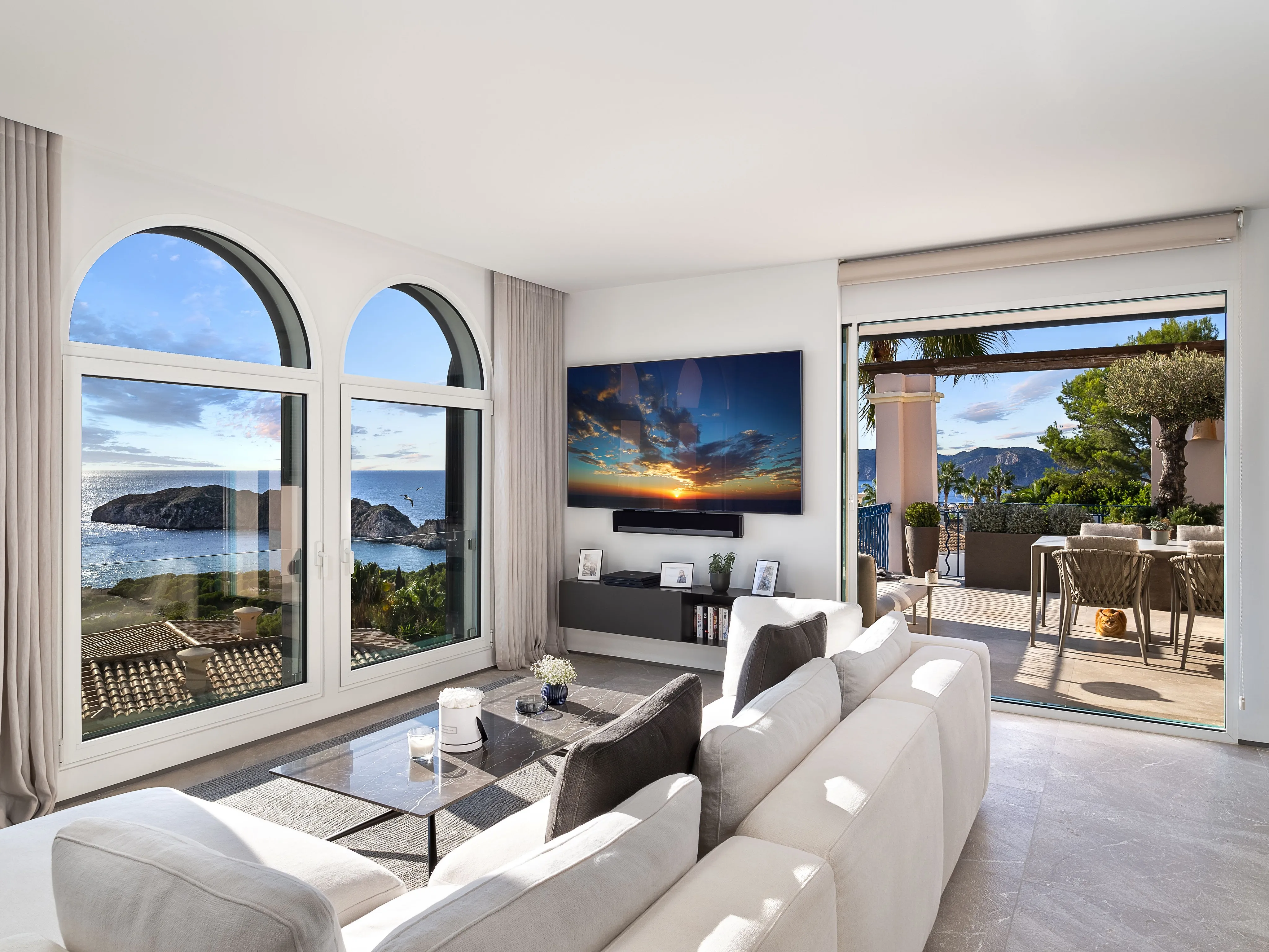 Ático Premium con impresionantes vistas al mar en Nova Santa Ponsa-3