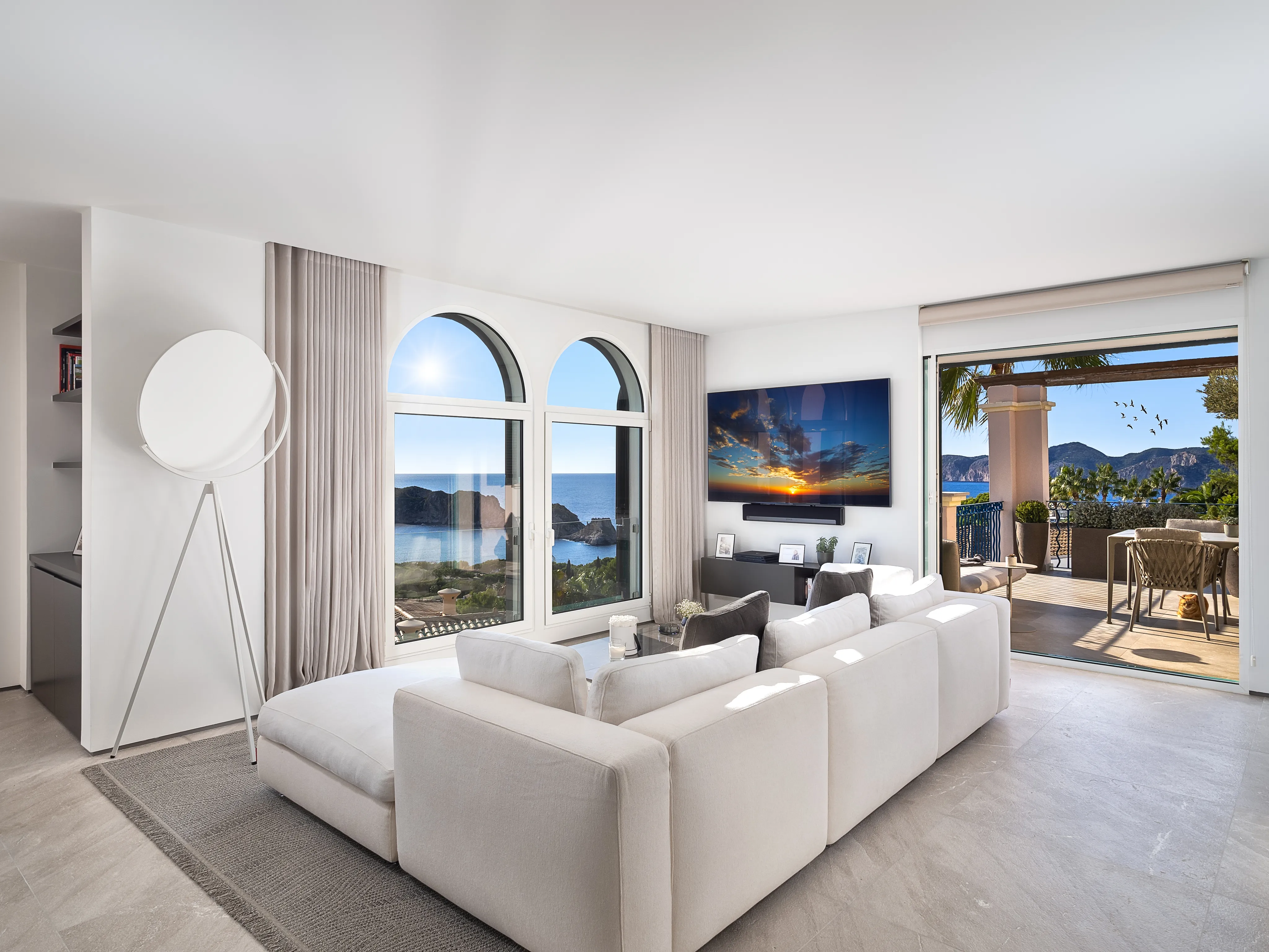 Ático Premium con impresionantes vistas al mar en Nova Santa Ponsa-9