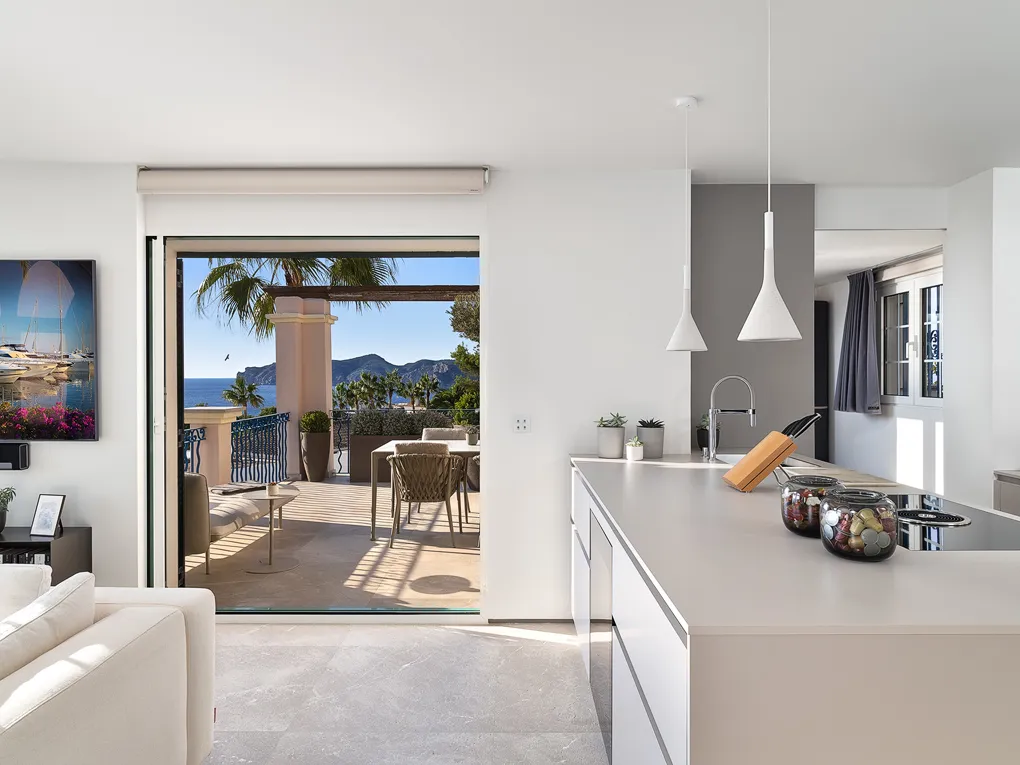 Premium penthouse met adembenemend uitzicht op zee in Nova Santa Ponsa-11