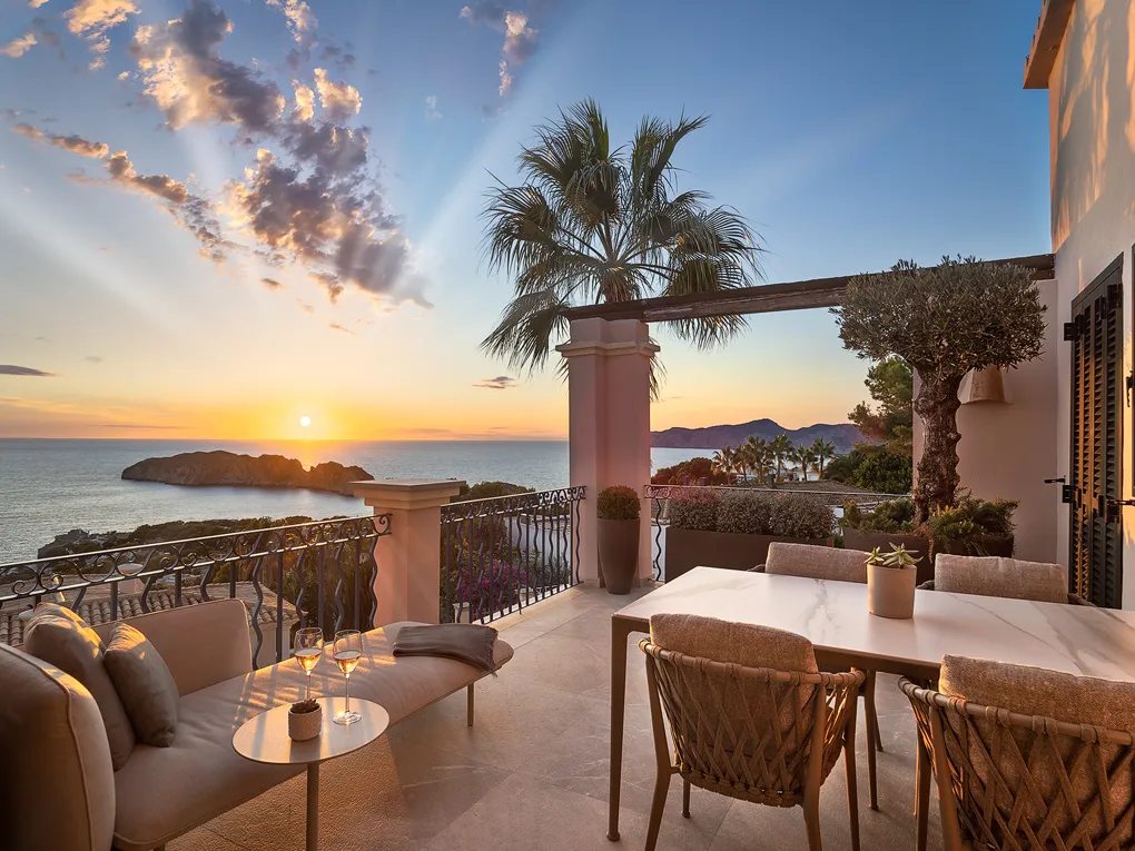 Premium penthouse met adembenemend uitzicht op zee in Nova Santa Ponsa-1