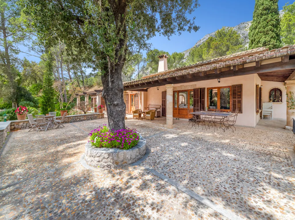 Casa incantevole e molto riservata alle porte di Pollensa-1
