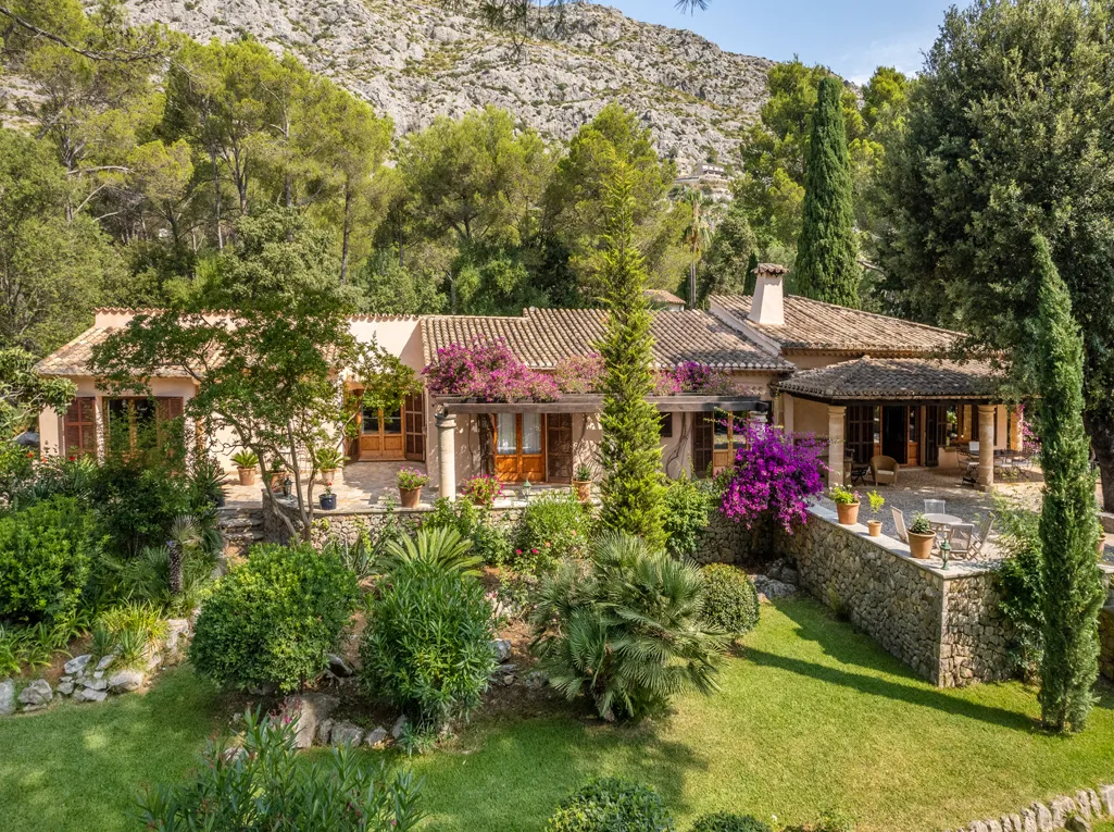 Casa incantevole e molto riservata alle porte di Pollensa-13