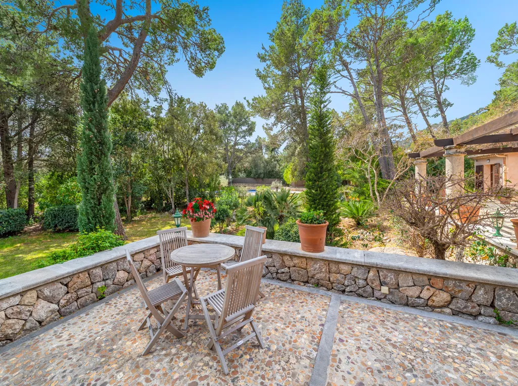 Casa incantevole e molto riservata alle porte di Pollensa-4