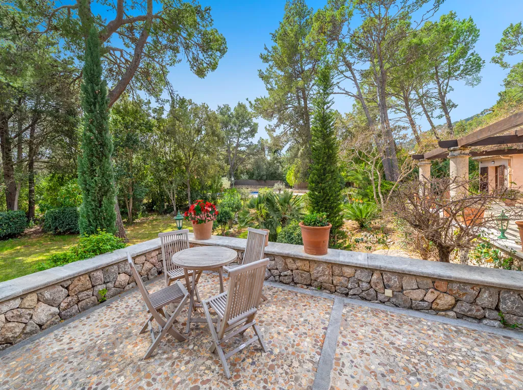 Enchanting, highly private home just outside Pollensa with ETV licence-4