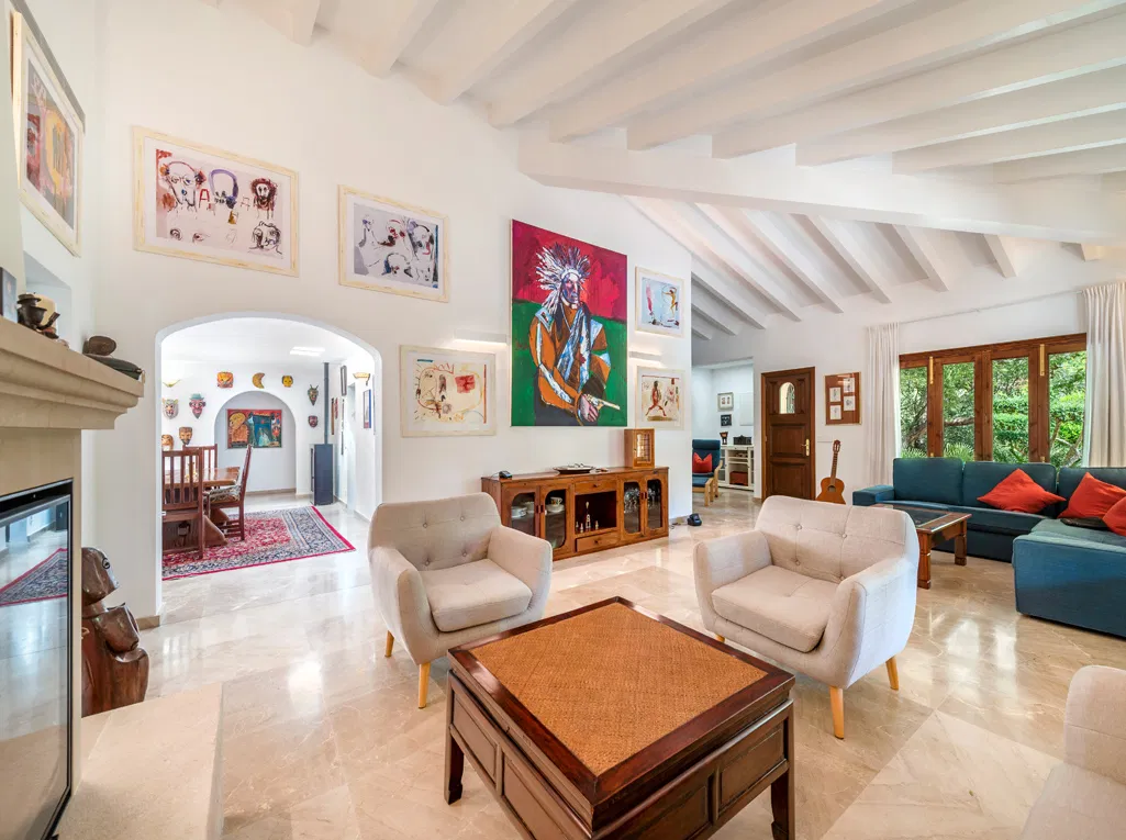 Enchanting, highly private home just outside Pollensa with ETV licence-5
