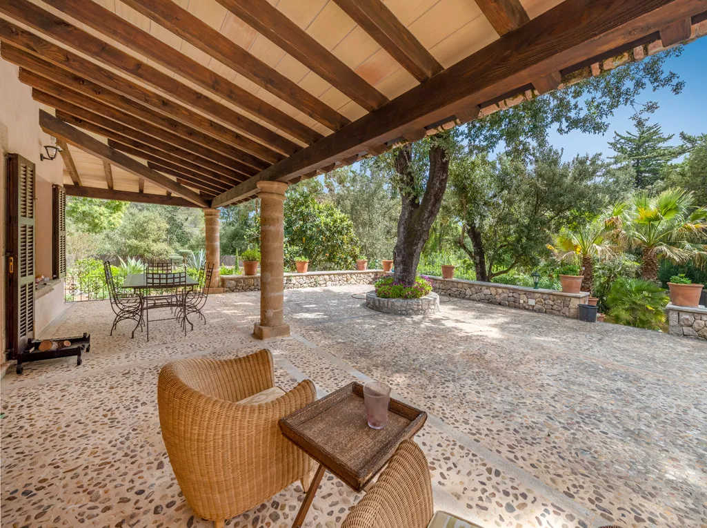 Enchanting, highly private home just outside Pollensa with ETV licence-8