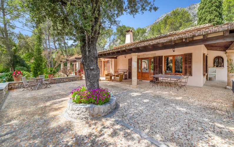 Bezauberndes, sehr privates Haus nah bei Pollensa mit ETV-Lizenz