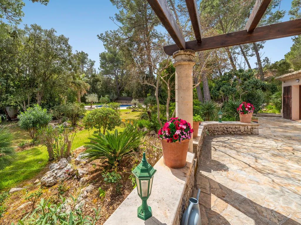Enchanting, highly private home just outside Pollensa with ETV licence-11