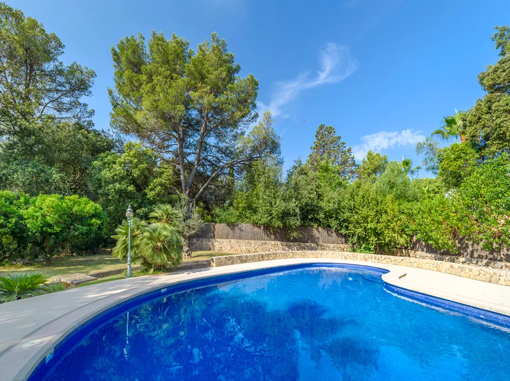 Очаровательный, очень уединенный дом недалеко от Полленсы-14