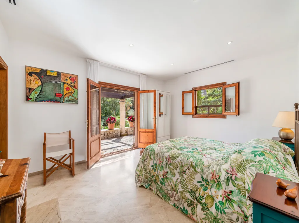 Förtrollande, mycket privat hem strax utanför Pollensa-10