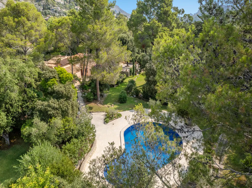 Casa incantevole e molto riservata alle porte di Pollensa-2