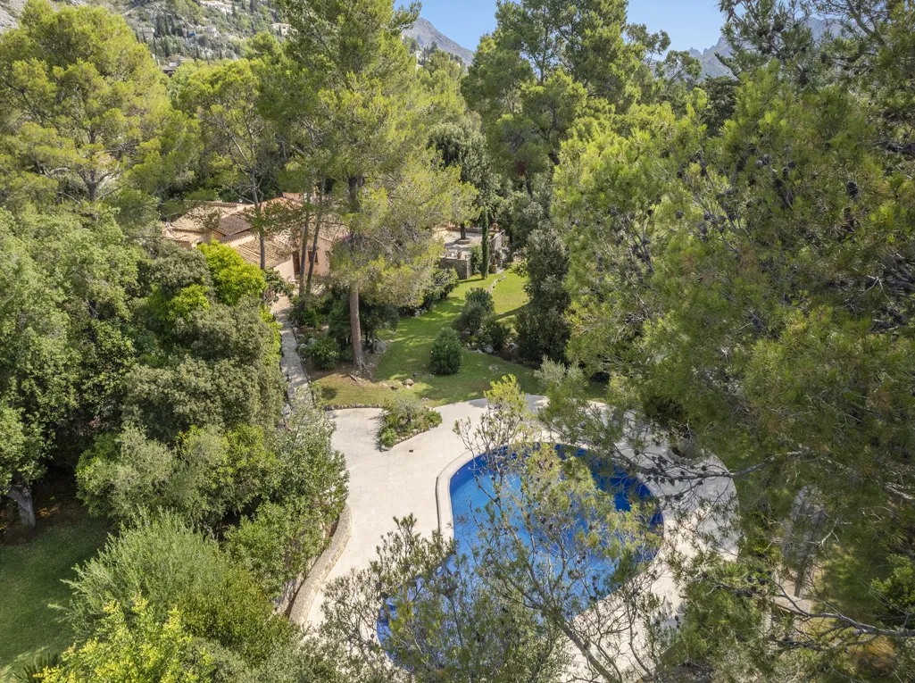 Enchanting, highly private home just outside Pollensa with ETV licence-2