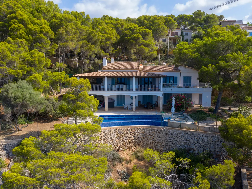 Casa con vistas al mar y con acceso al mar-6