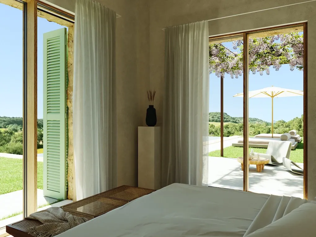 Terrain avec projet dans un endroit magnifique-6