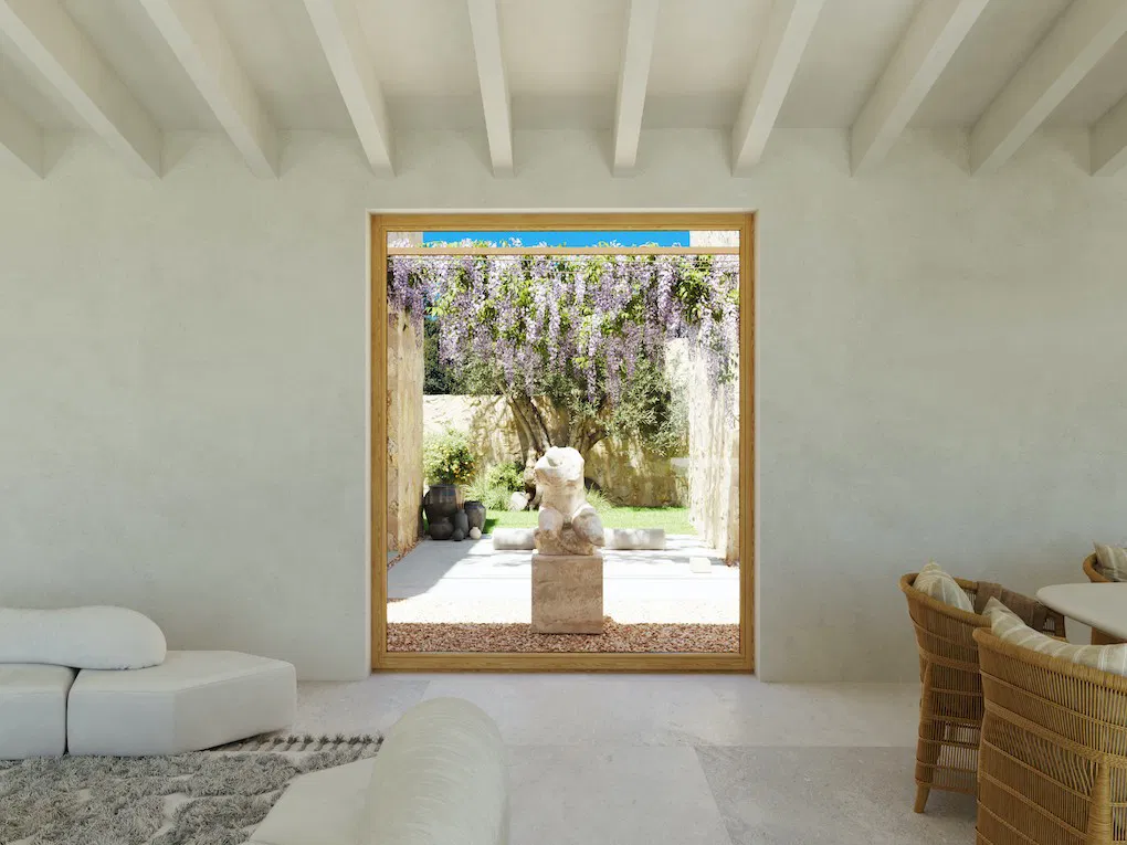 Plot with a project in a beautiful location-7