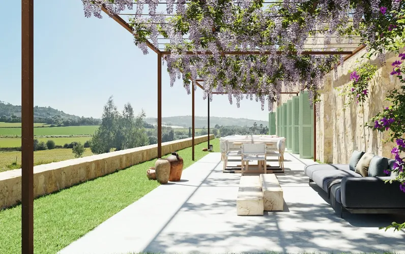 Solar con proyecto en un lugar precioso