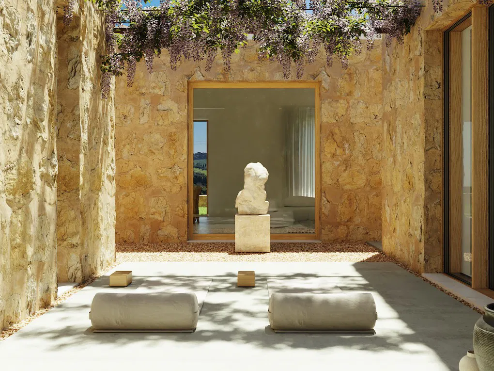 Plot with a project in a beautiful location-8