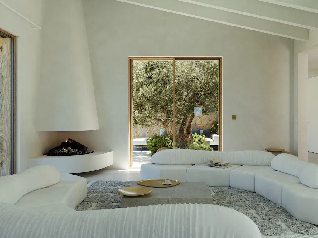 Plot with a project in a beautiful location-5