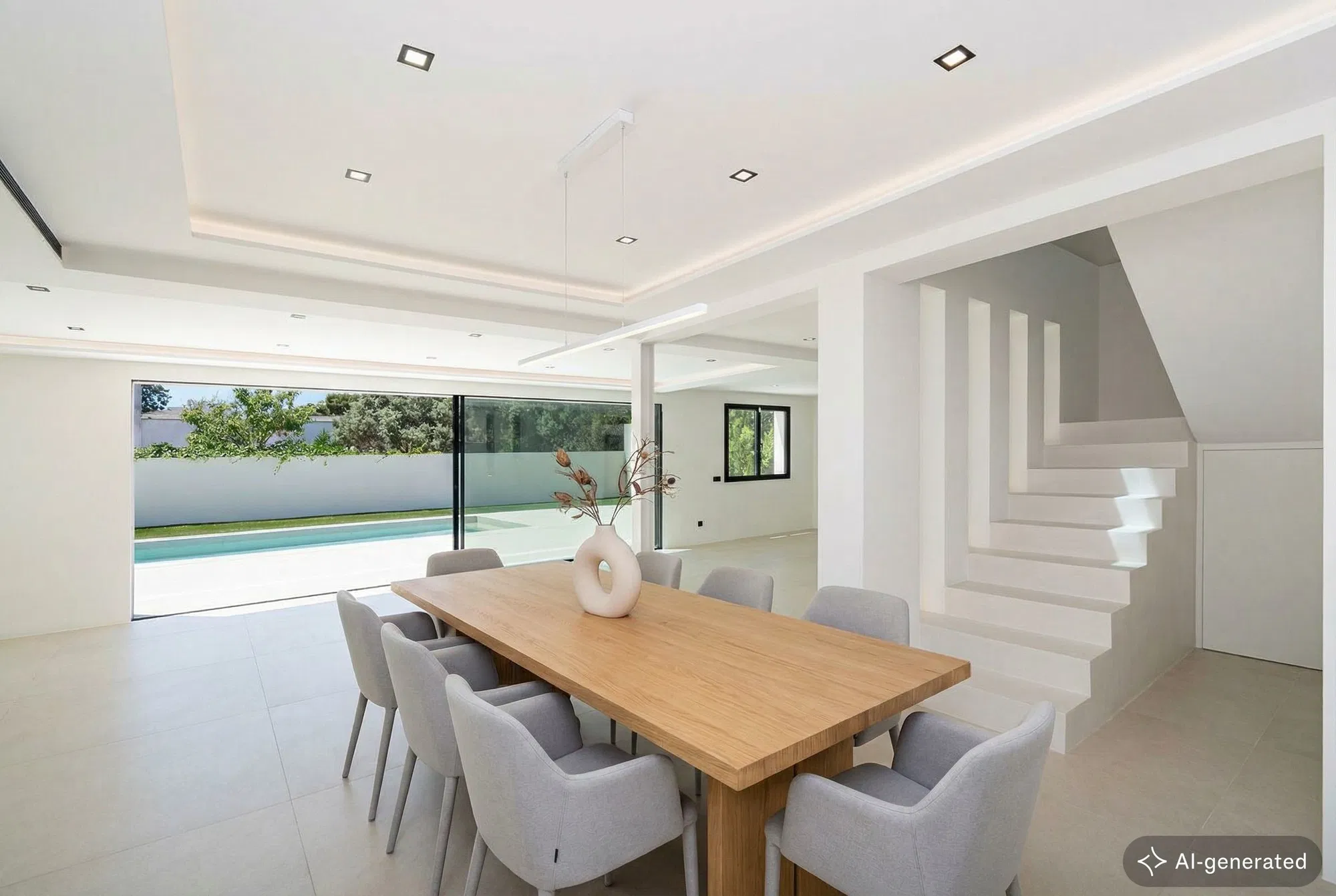 Moderne Designer Villa am Meer-6