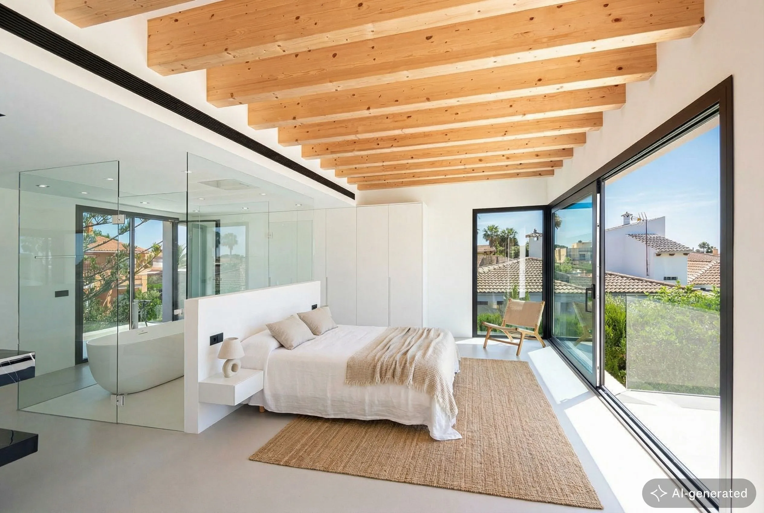 Moderne Designer Villa am Meer-7