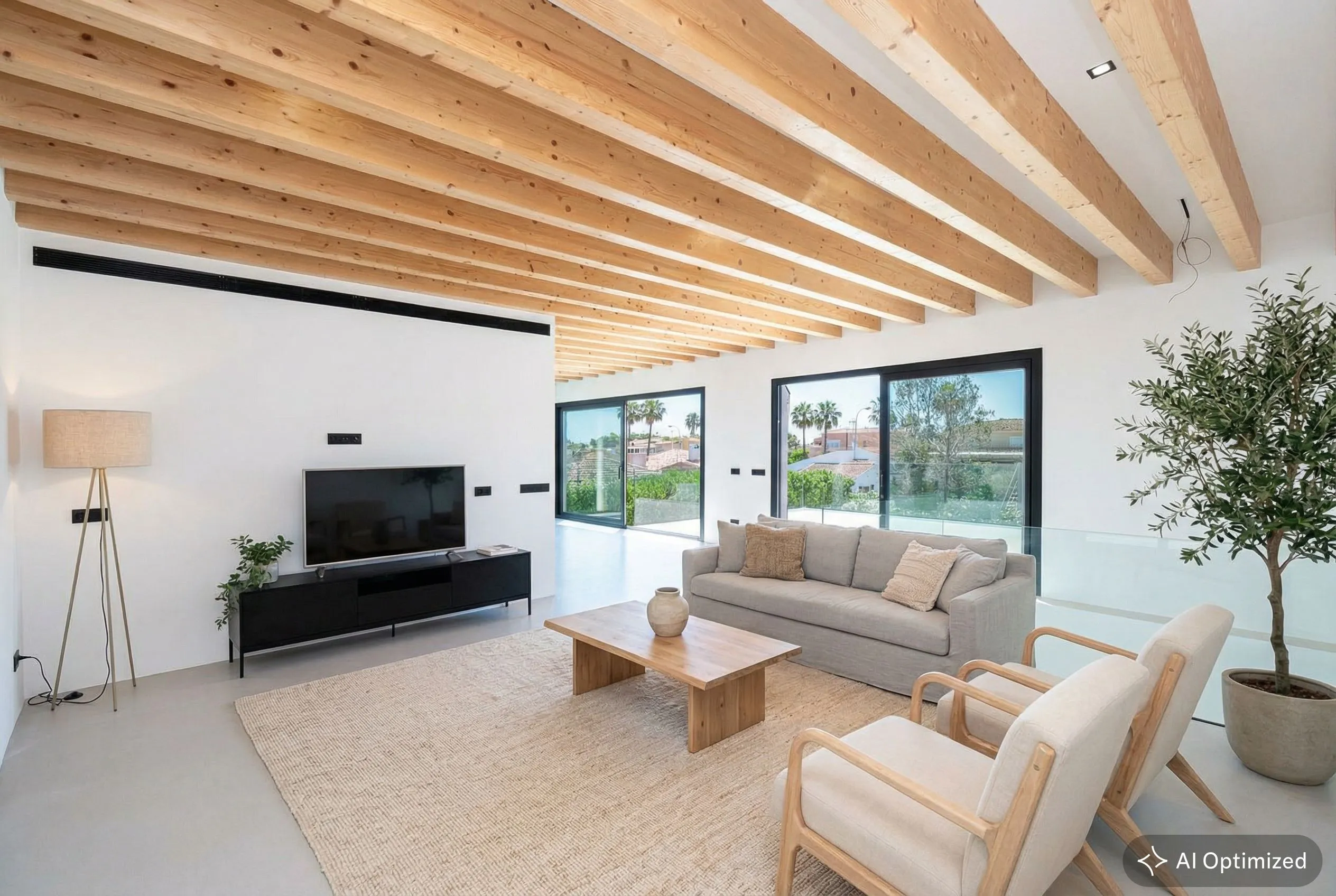 Moderne designervilla ved havet-5