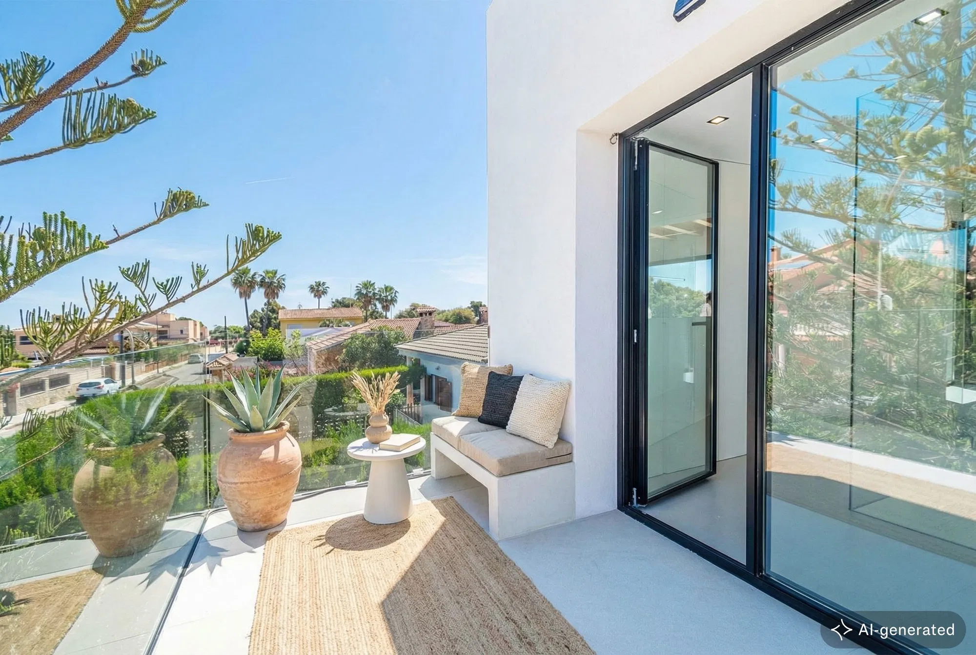 Moderne Designer Villa am Meer-12