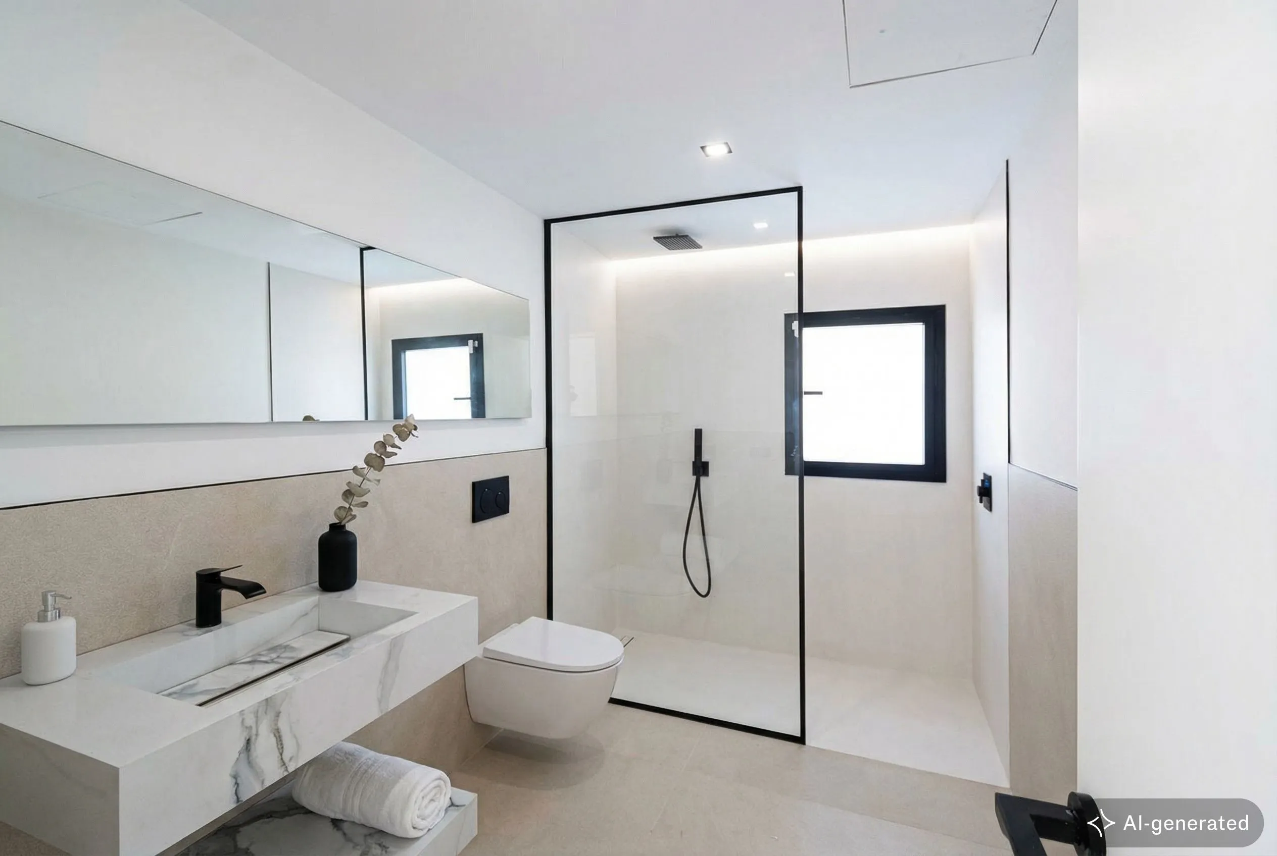 Moderne Designer Villa am Meer-10