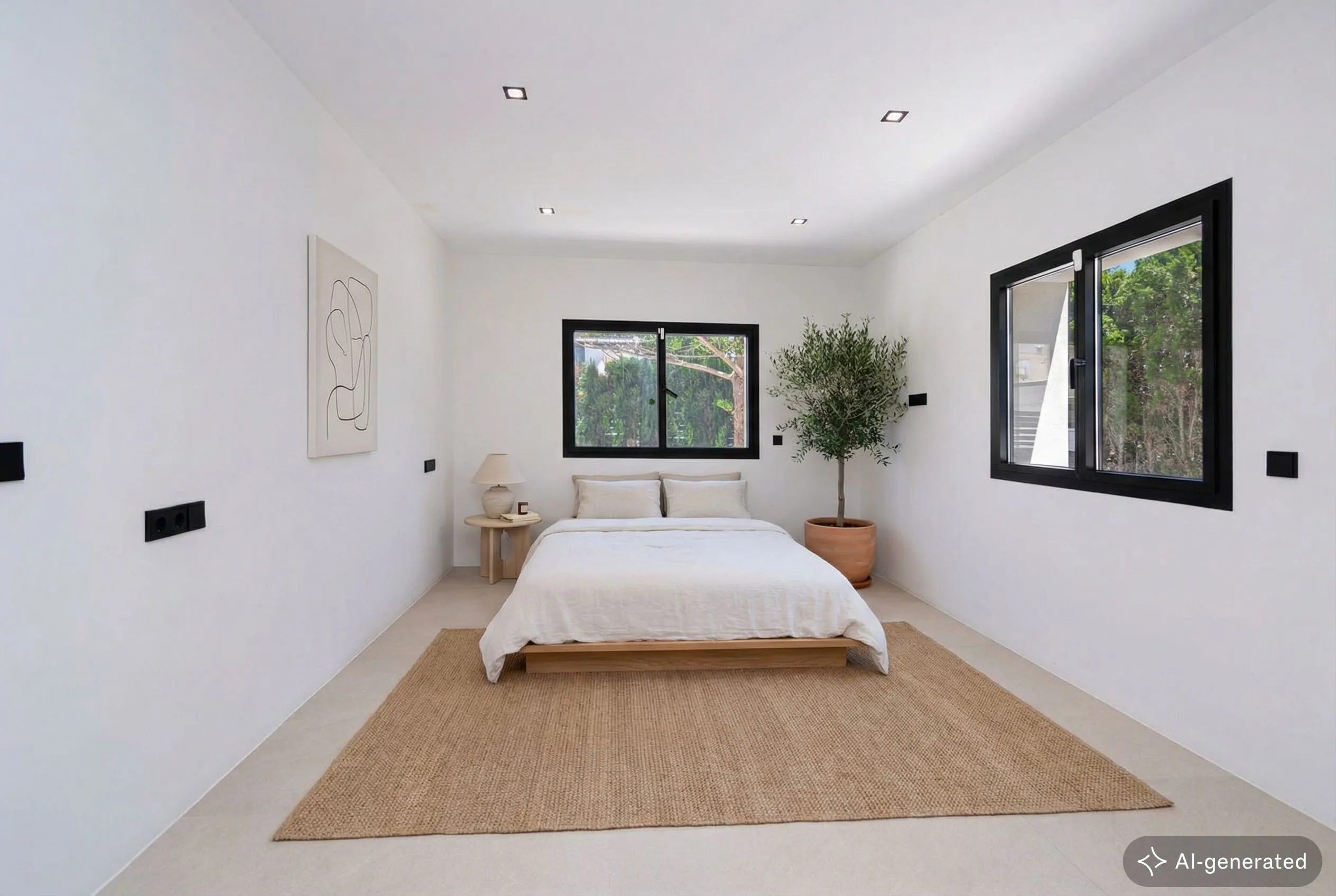 Moderne Designer Villa am Meer-9