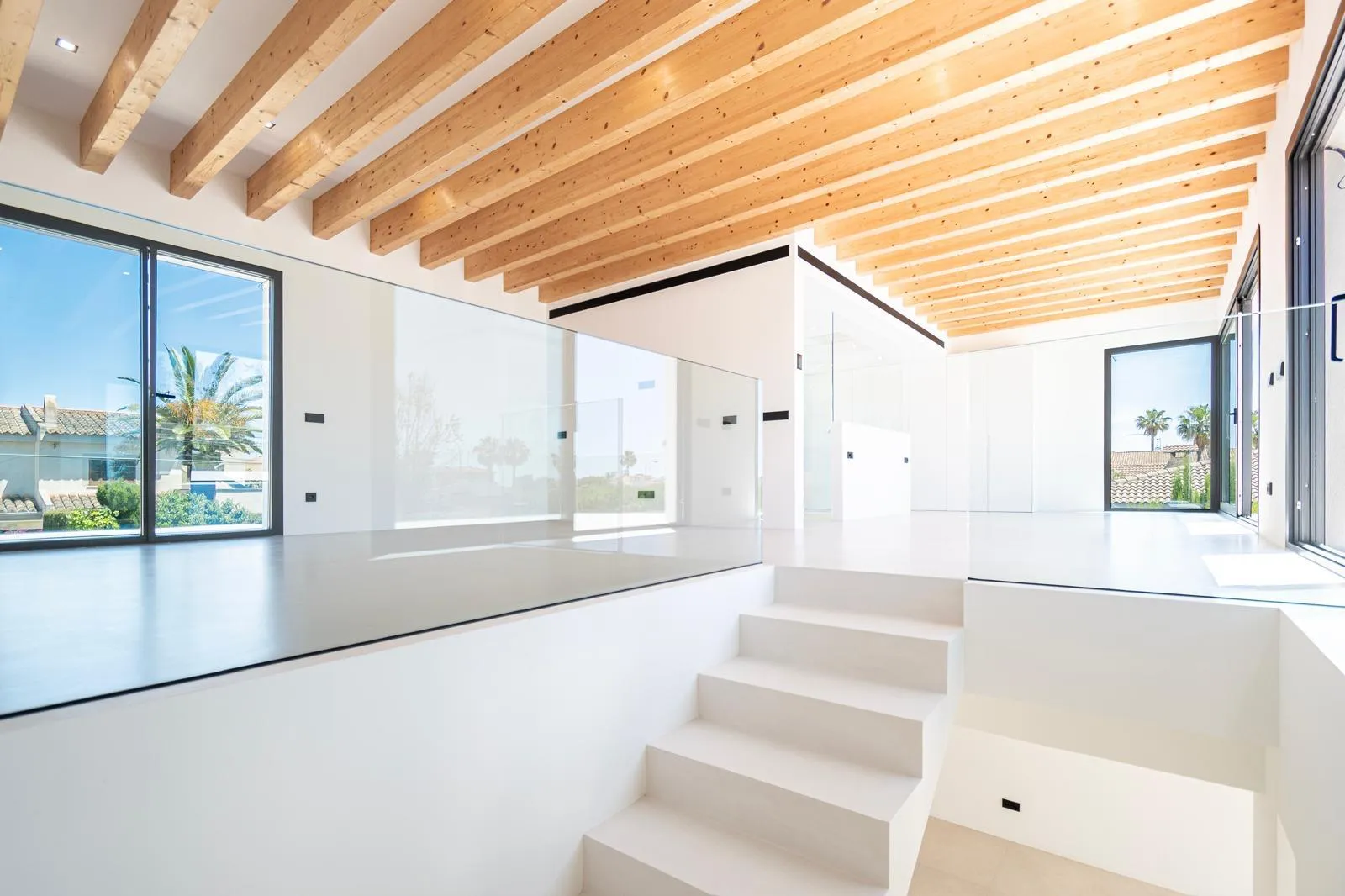 Modern designvilla vid havet-14