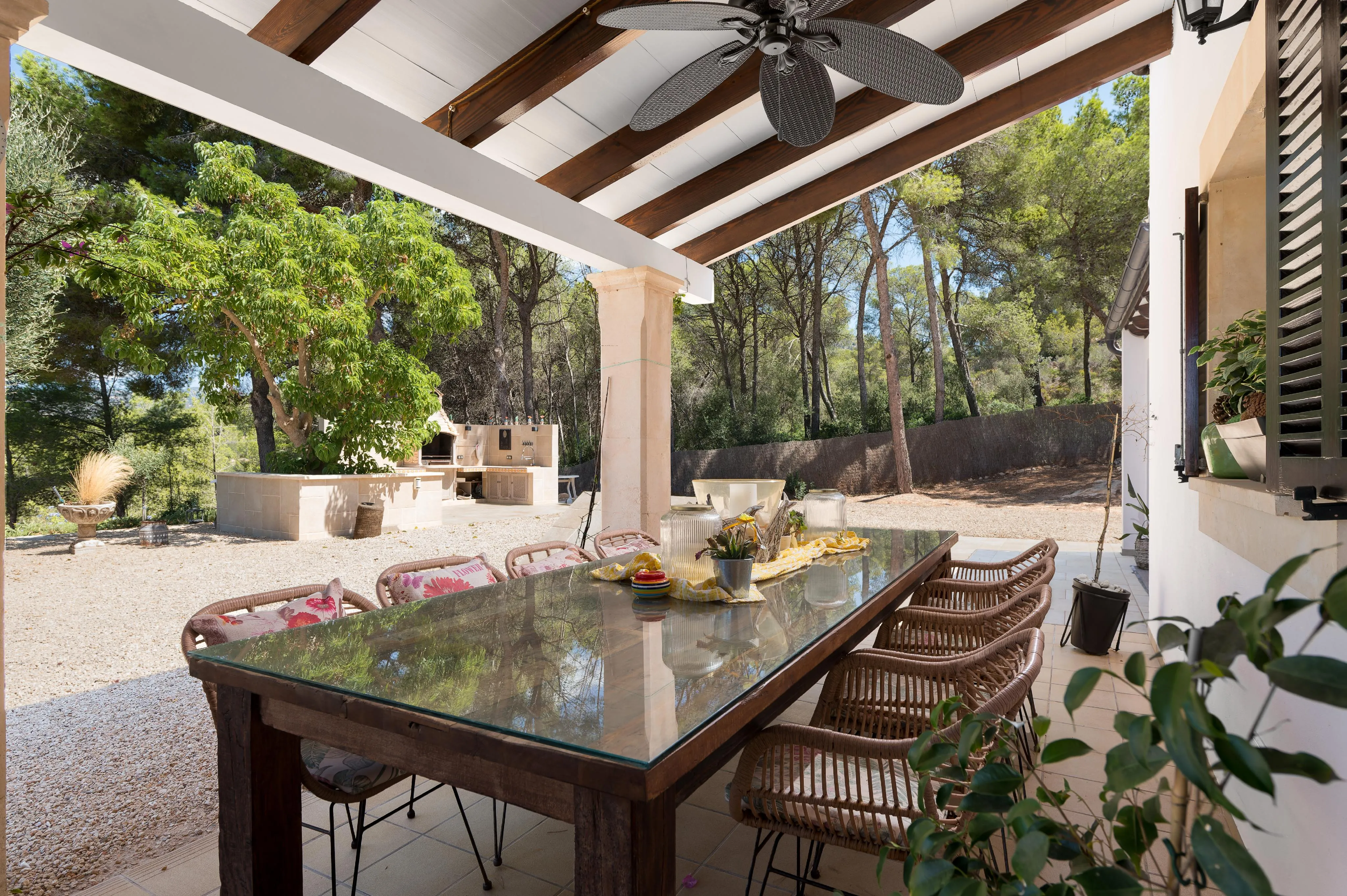 Amazing finca in Calvià with spectacular panoramic views-2