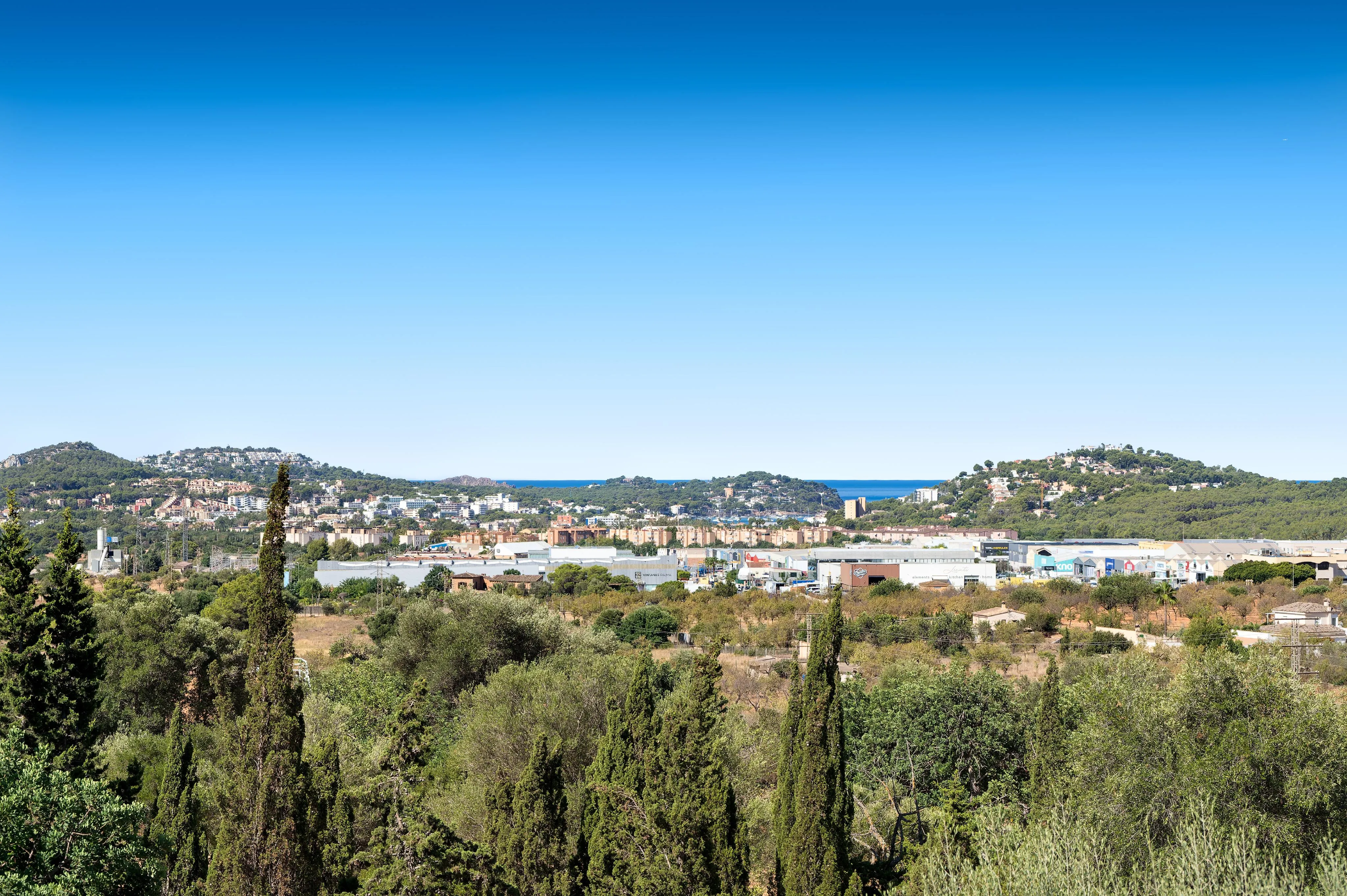 Fantastica finca a Calvià con spettacolare vista panoramica-14