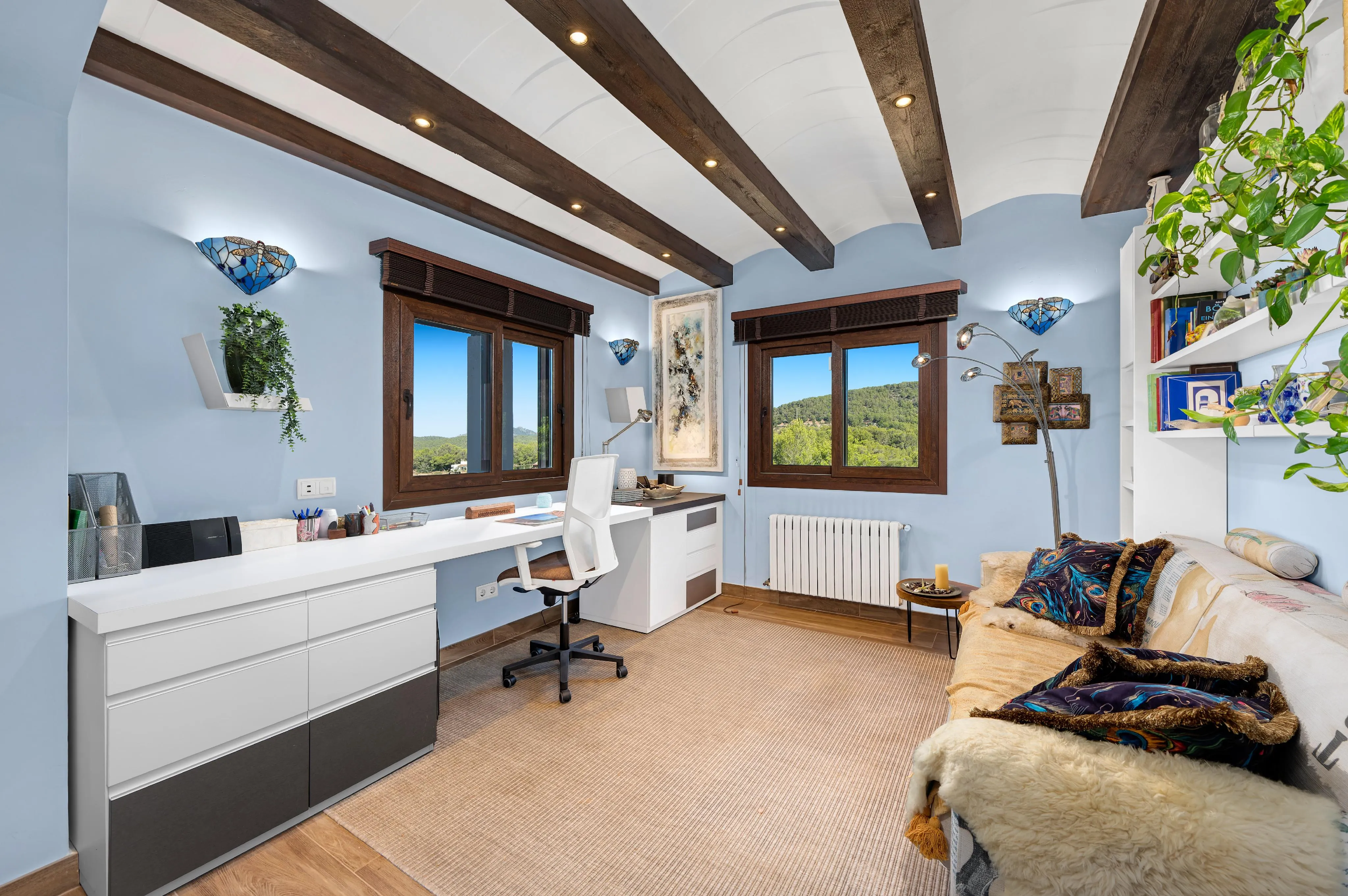 Amazing finca in Calvià with spectacular panoramic views-13