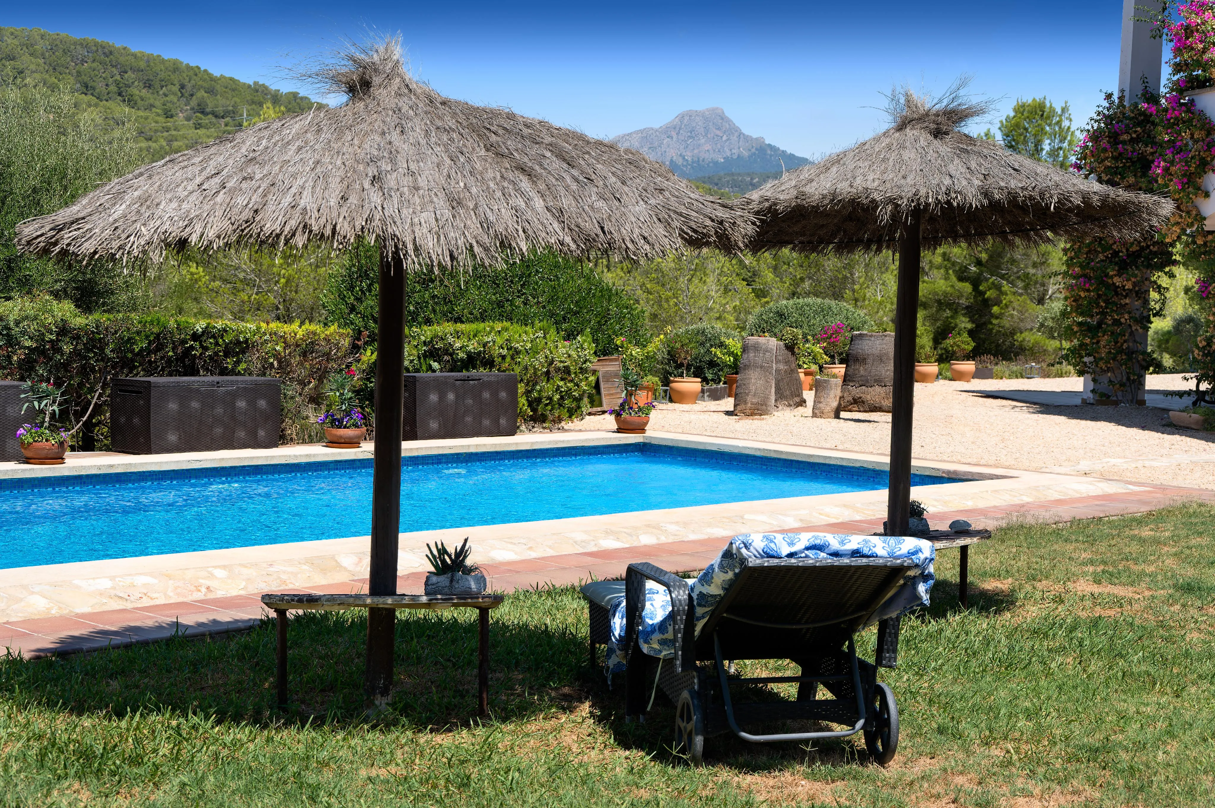 Fantastica finca a Calvià con spettacolare vista panoramica-7