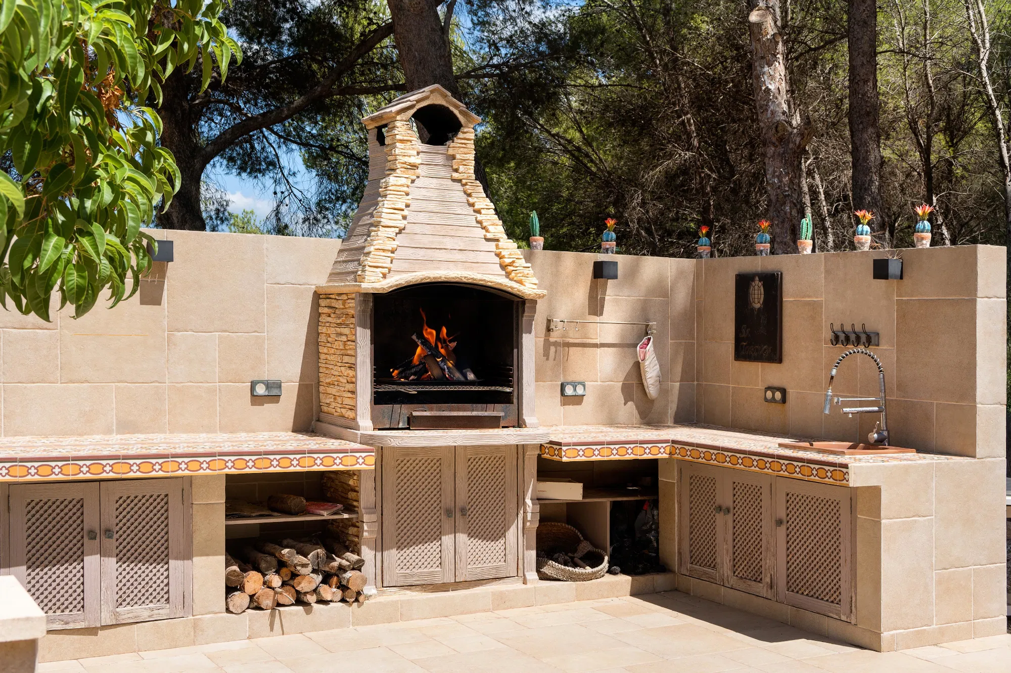 Una magnífica finca a Calvià amb espectaculars vistes panoràmiques-8