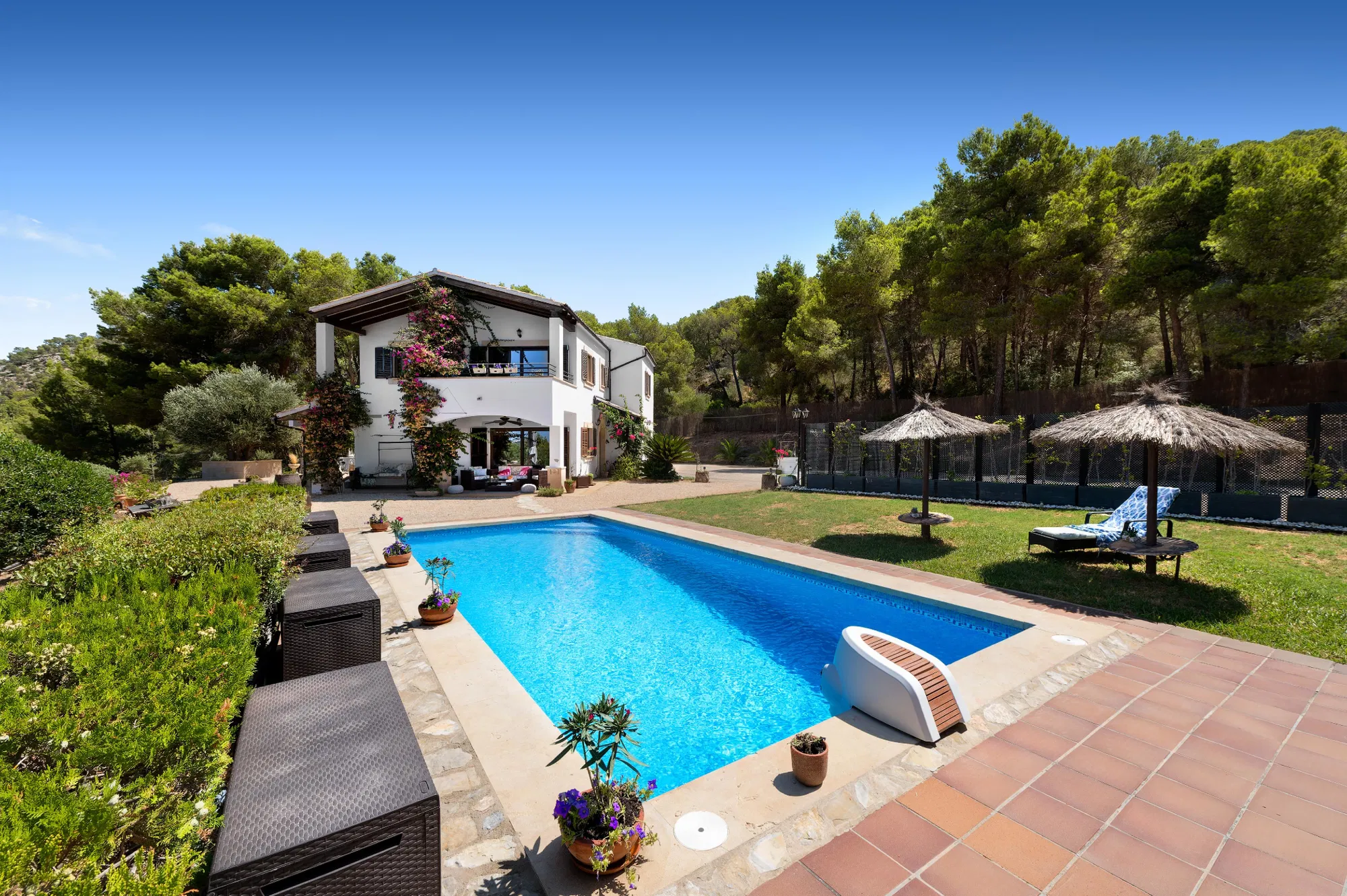 Una magnífica finca a Calvià amb espectaculars vistes panoràmiques-1