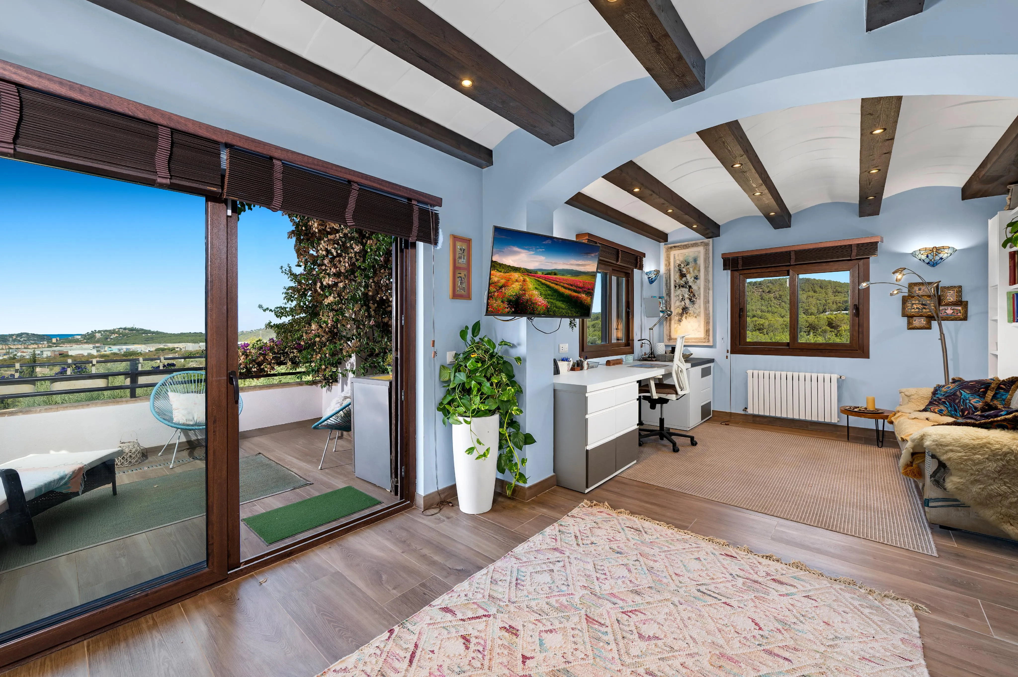 Amazing finca in Calvià with spectacular panoramic views-12