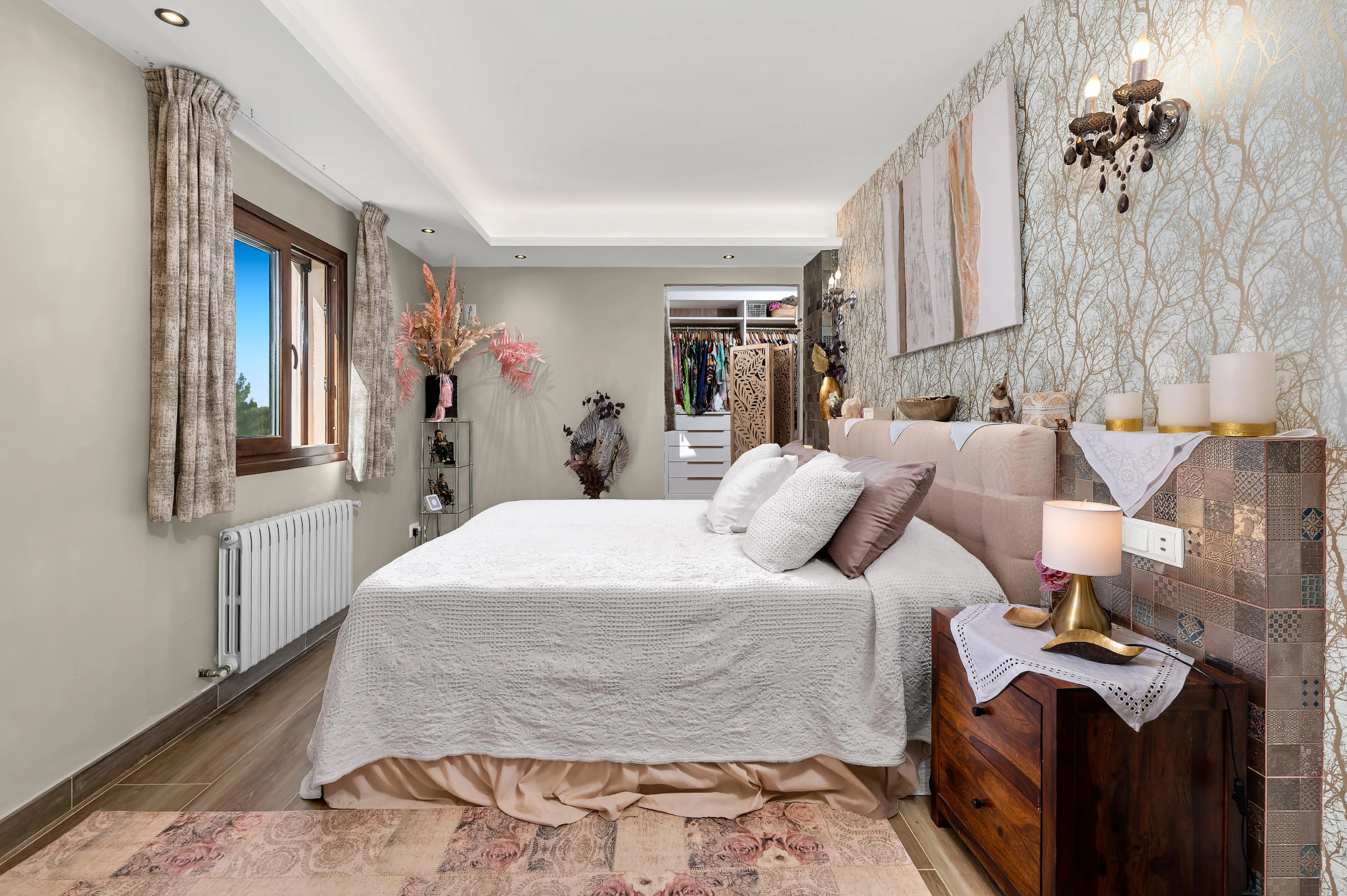 Amazing finca in Calvià with spectacular panoramic views-10