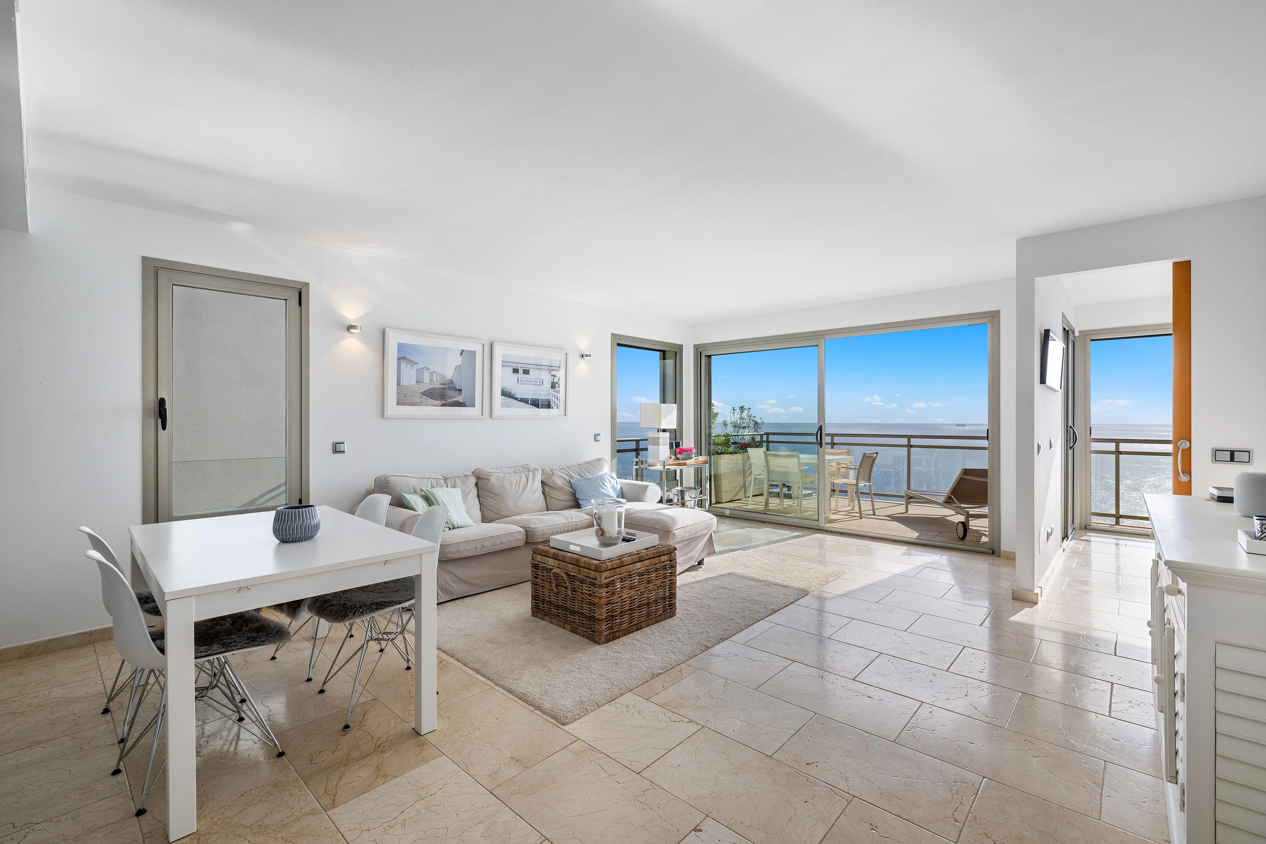 Apartment in exclusive residential complex with sea view-8