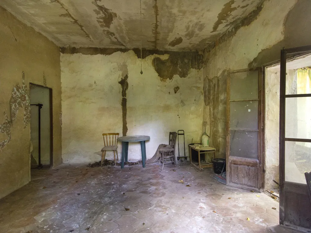 Majestuosa casa de pueblo histórica para restaurar en Binissalem-5