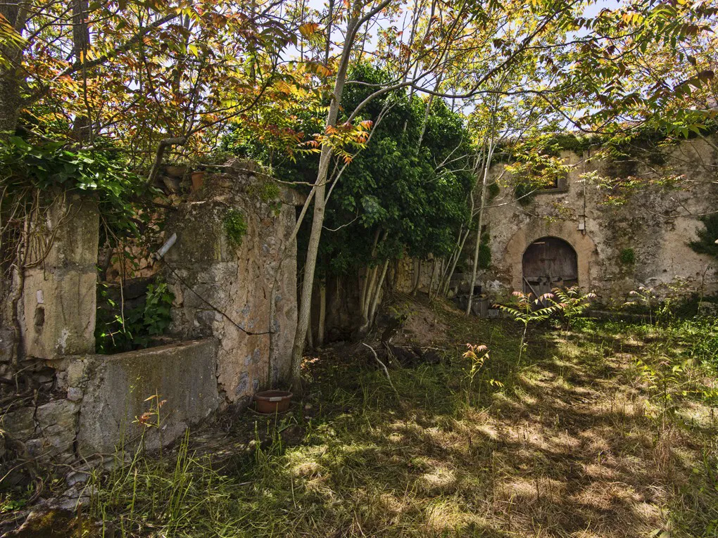 Majestuosa casa de pueblo histórica para restaurar en Binissalem-10