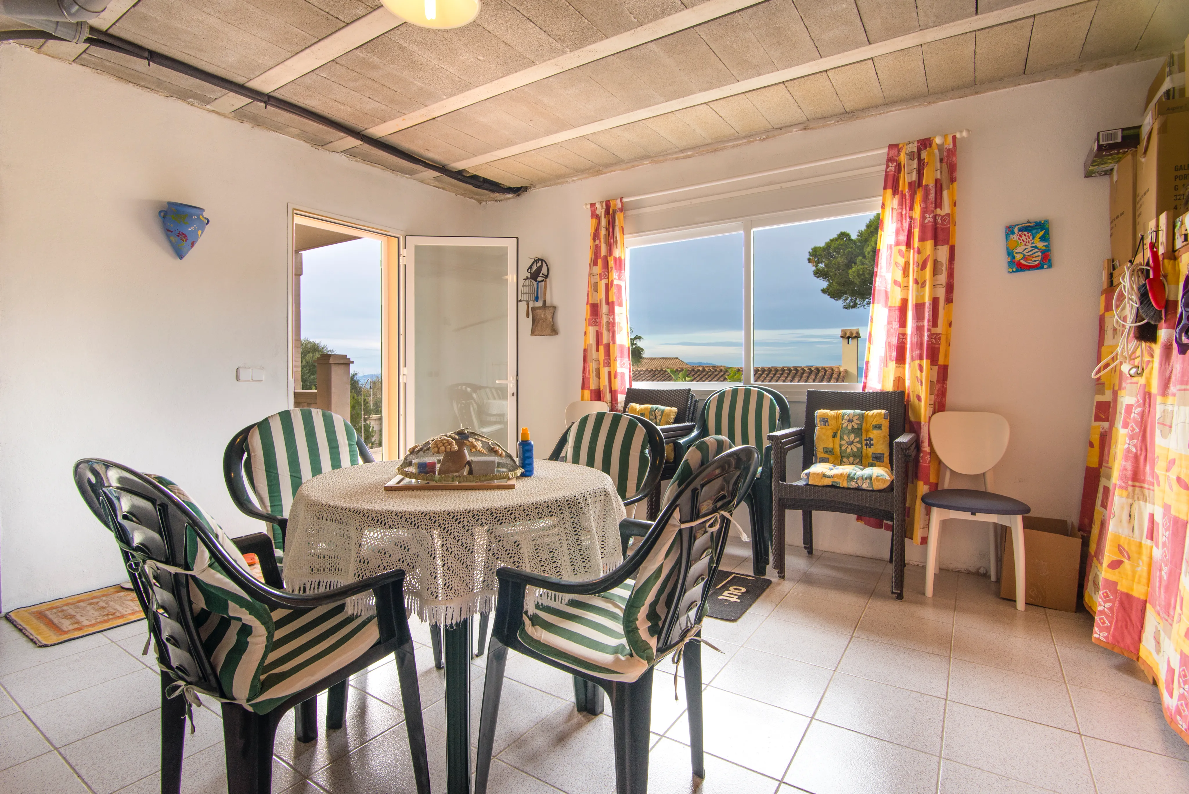 Villa med udsigt til Palmabugten i Bahia Azul-13