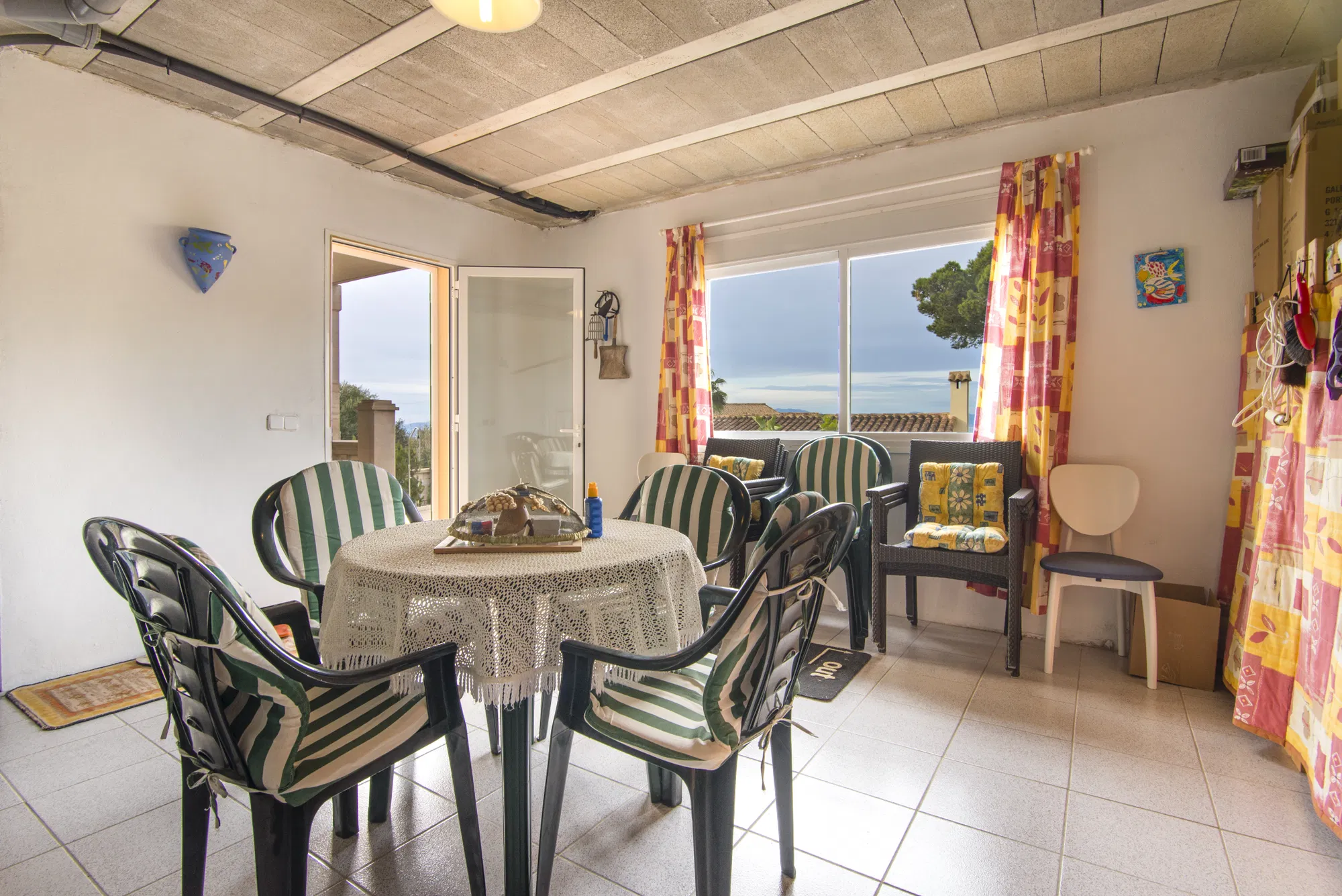 Villa with sea views and ETV License in Bahia Azul-13