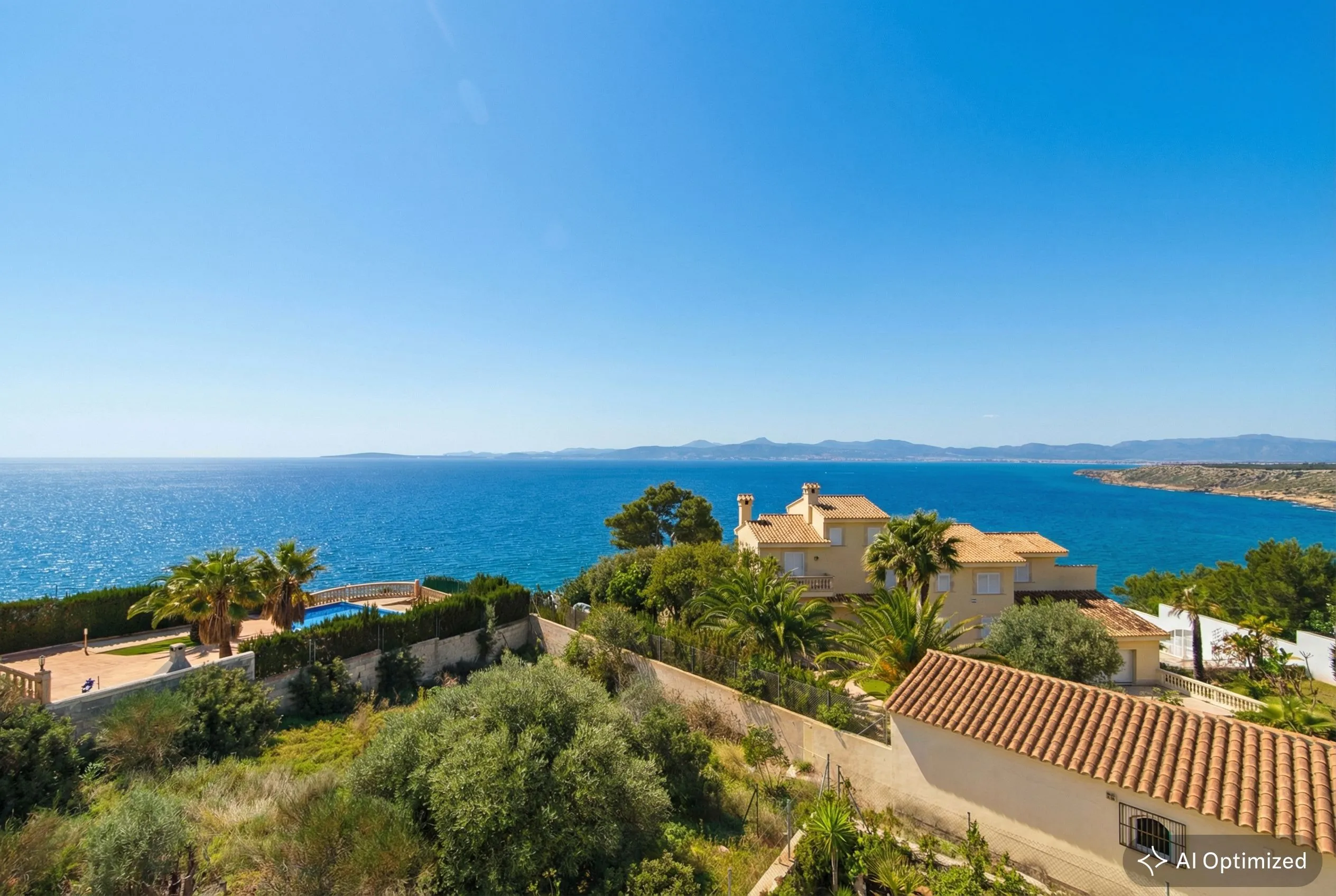 Villa med udsigt til Palmabugten i Bahia Azul-15