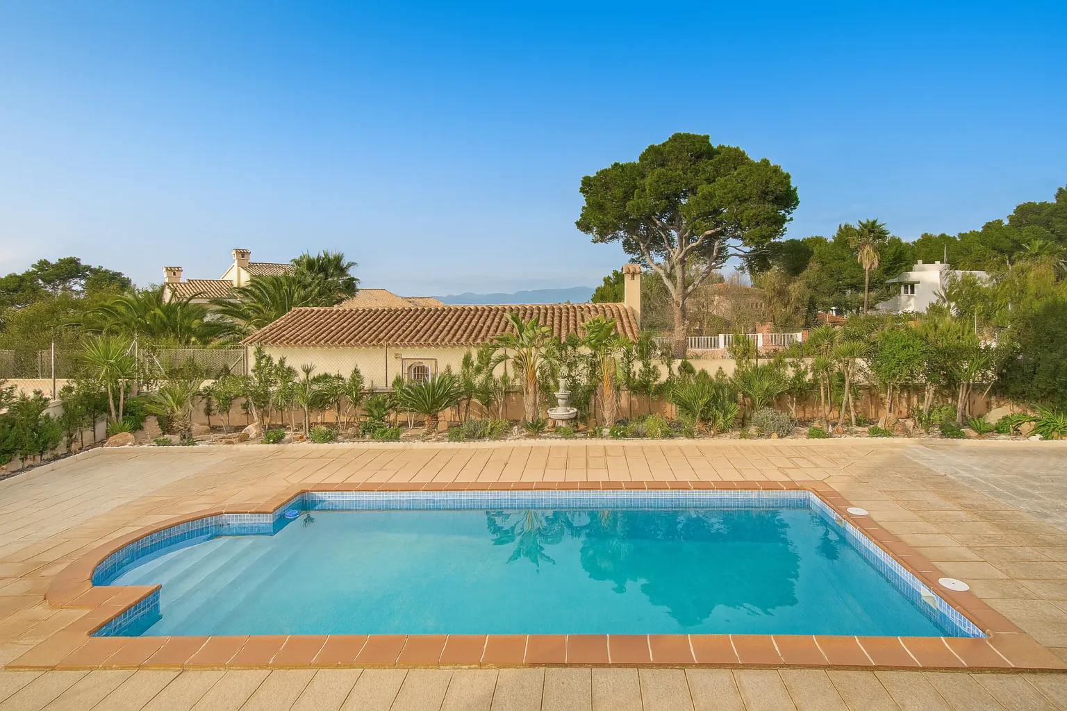 Villa med udsigt til Palmabugten i Bahia Azul-6