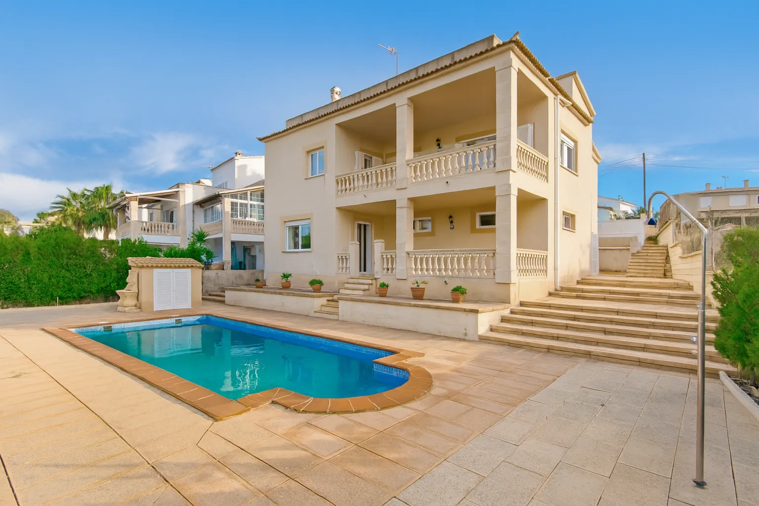 Villa med udsigt til Palmabugten i Bahia Azul-2