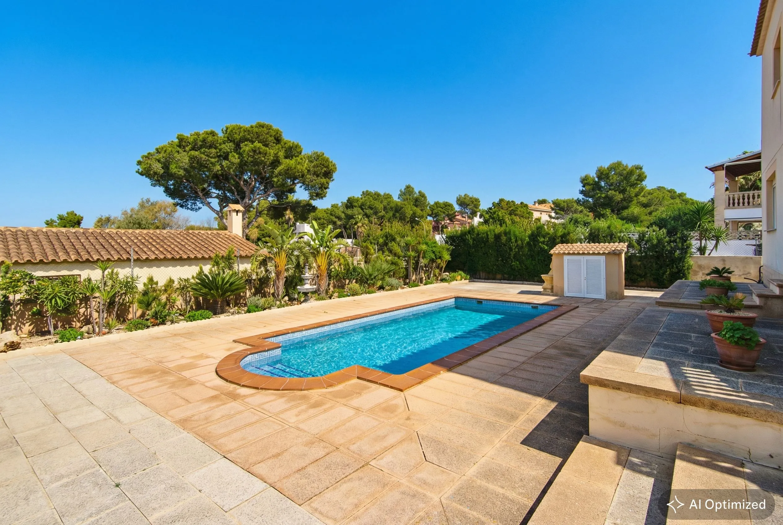 Villa met uitzicht op de baai van Palma in Bahia Grande-13