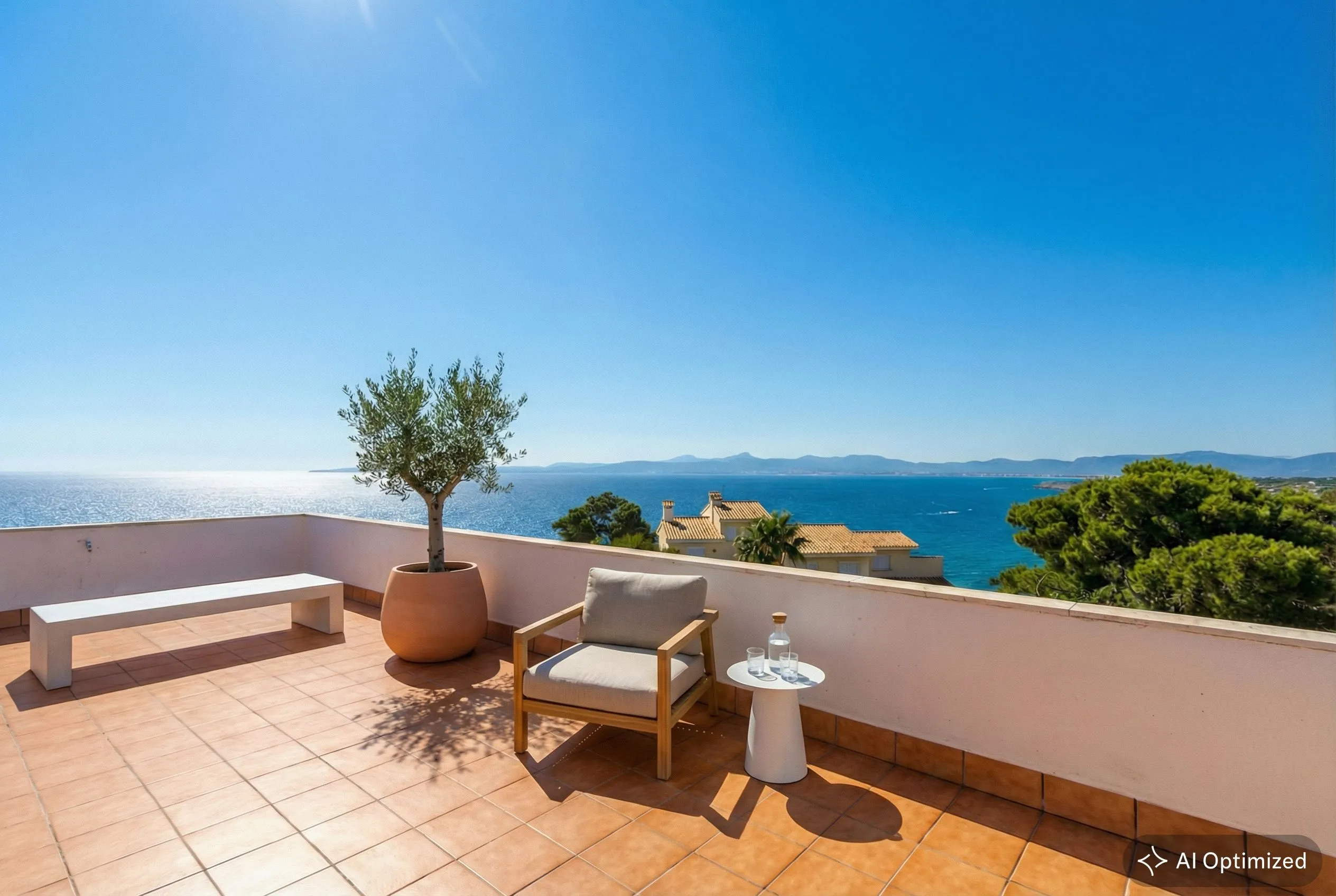 Villa med udsigt til Palmabugten i Bahia Azul-1